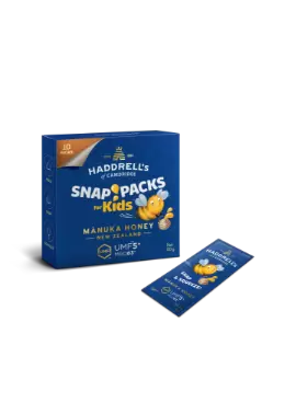 Snap Packs for Kids UMF™ 5+ Mānuka Honey